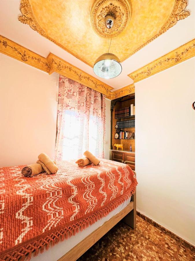 Апартаменты Casa Juan Maria Эль-Чорро Экстерьер фото