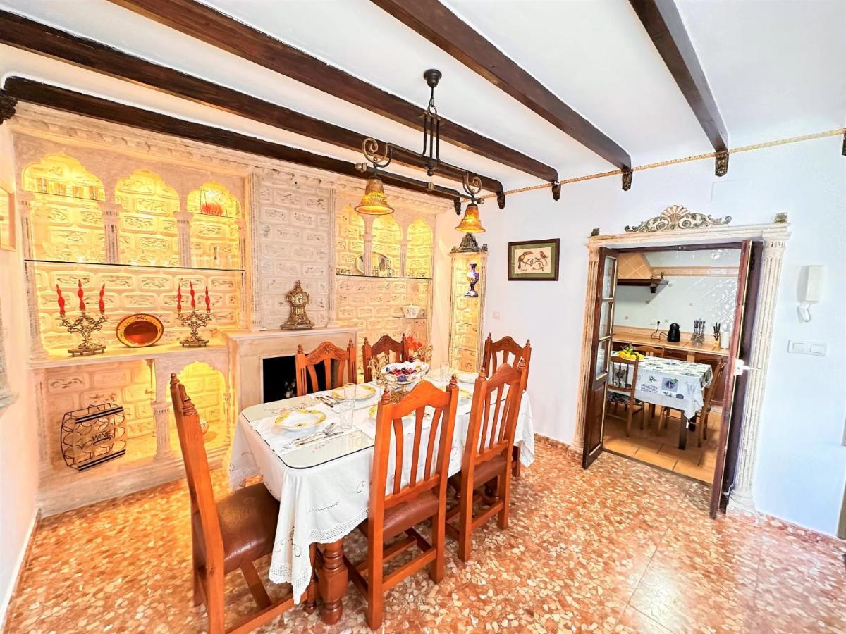 Апартаменты Casa Juan Maria Эль-Чорро Экстерьер фото