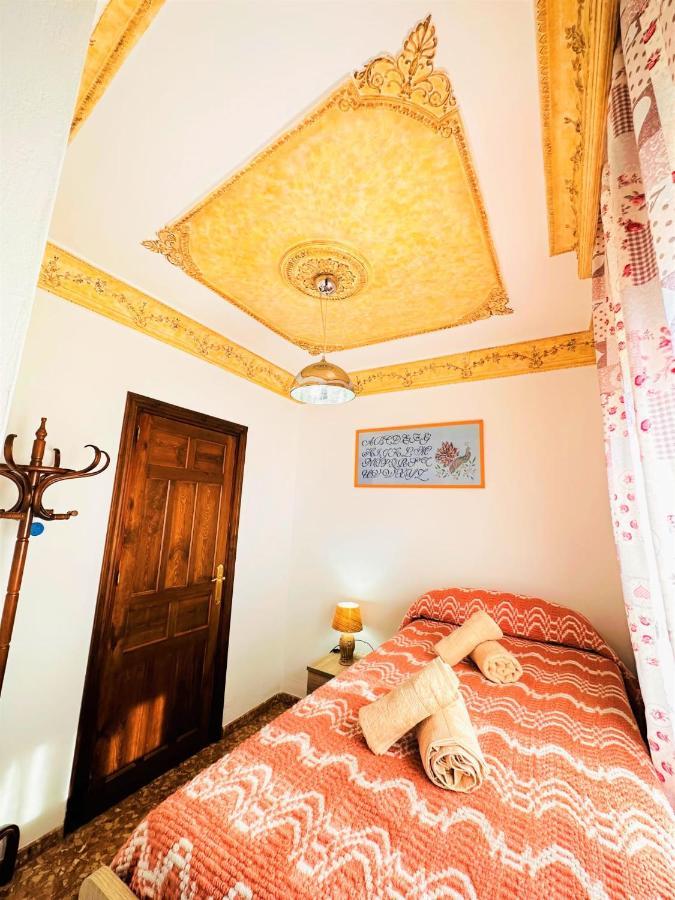 Апартаменты Casa Juan Maria Эль-Чорро Экстерьер фото