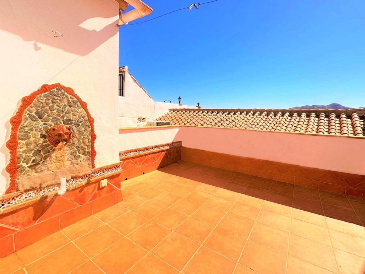 Апартаменты Casa Juan Maria Эль-Чорро Экстерьер фото