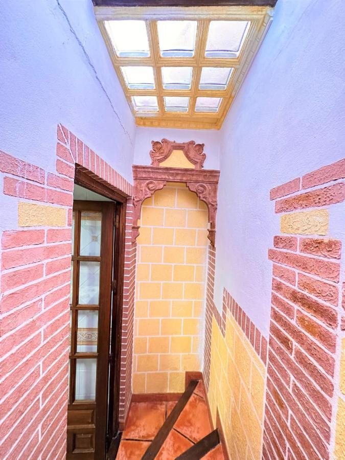 Апартаменты Casa Juan Maria Эль-Чорро Экстерьер фото