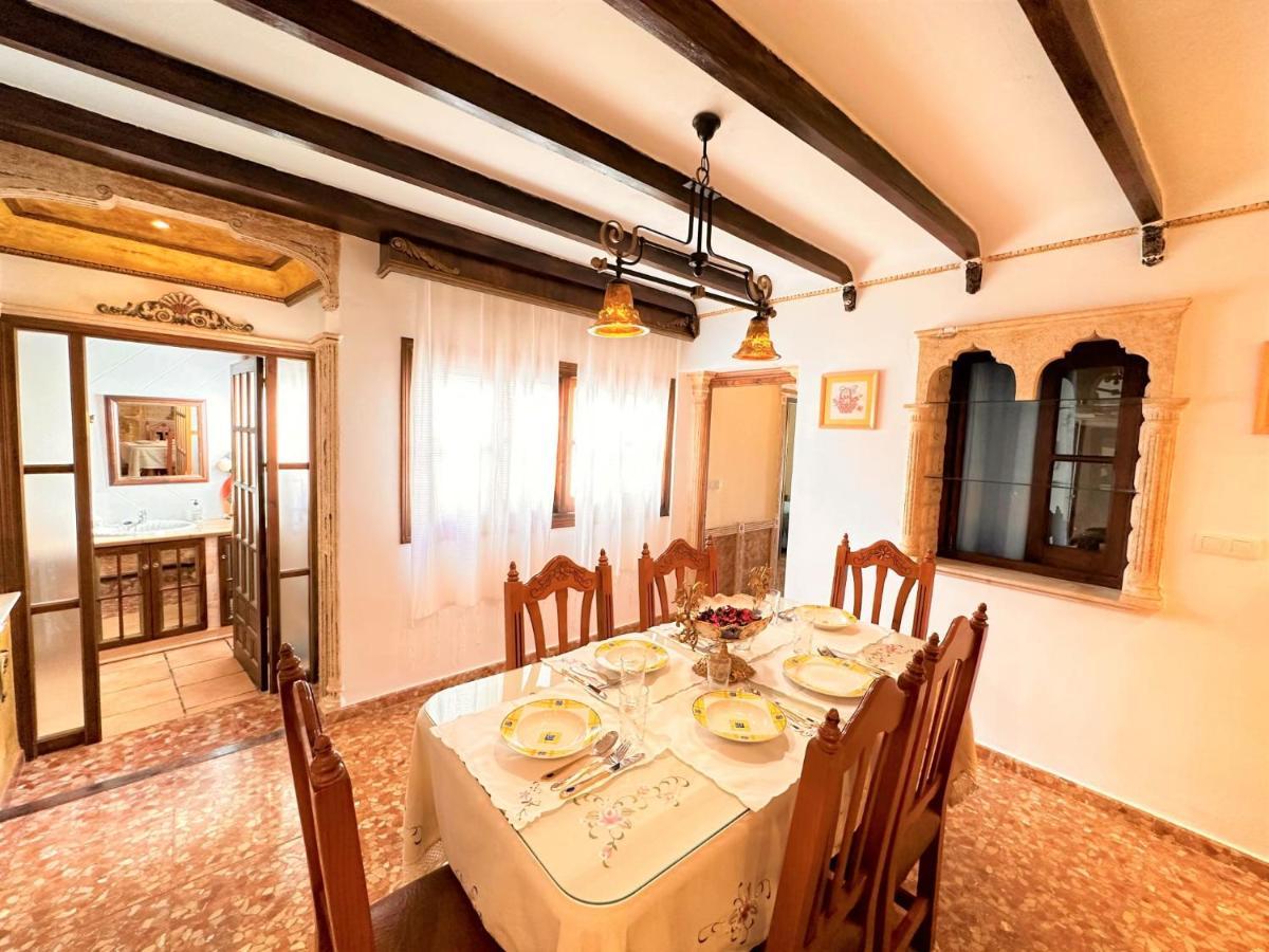 Апартаменты Casa Juan Maria Эль-Чорро Экстерьер фото