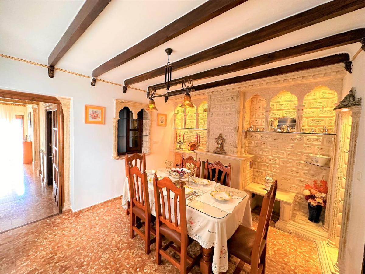 Апартаменты Casa Juan Maria Эль-Чорро Экстерьер фото
