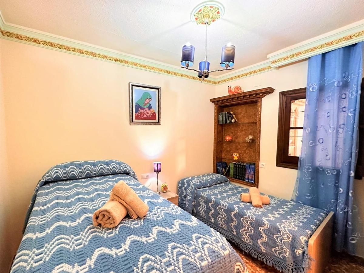 Апартаменты Casa Juan Maria Эль-Чорро Экстерьер фото